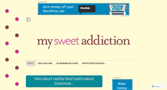 Desktop Screenshot of my-sweet-addiction.com